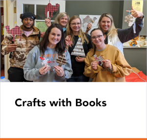 Crafts with Books