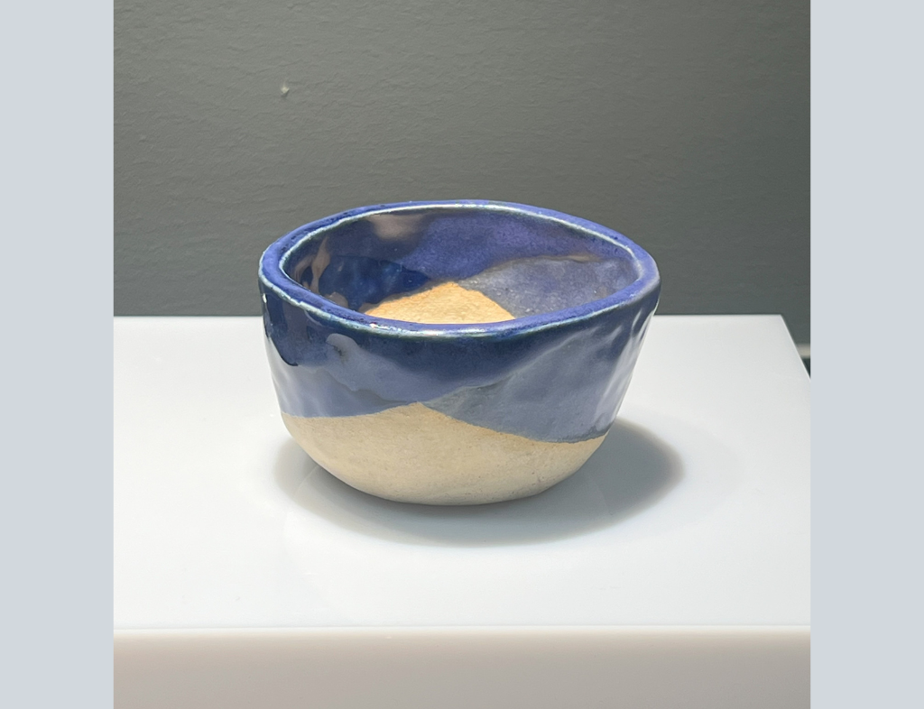 Ceramic pinch bowl by Samantha Terrio